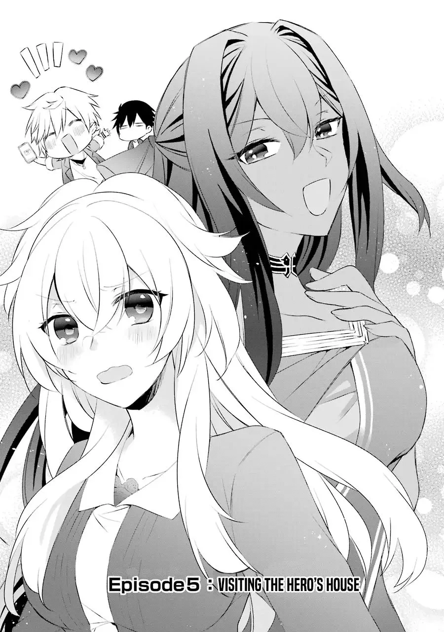The Fate of the Returned Hero Chapter 5 page 2 - 