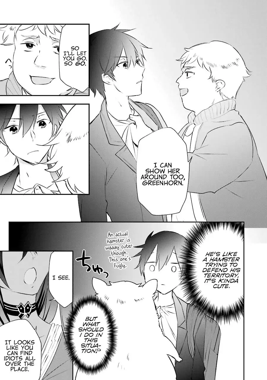 The Fate of the Returned Hero Chapter 5 page 12 - 