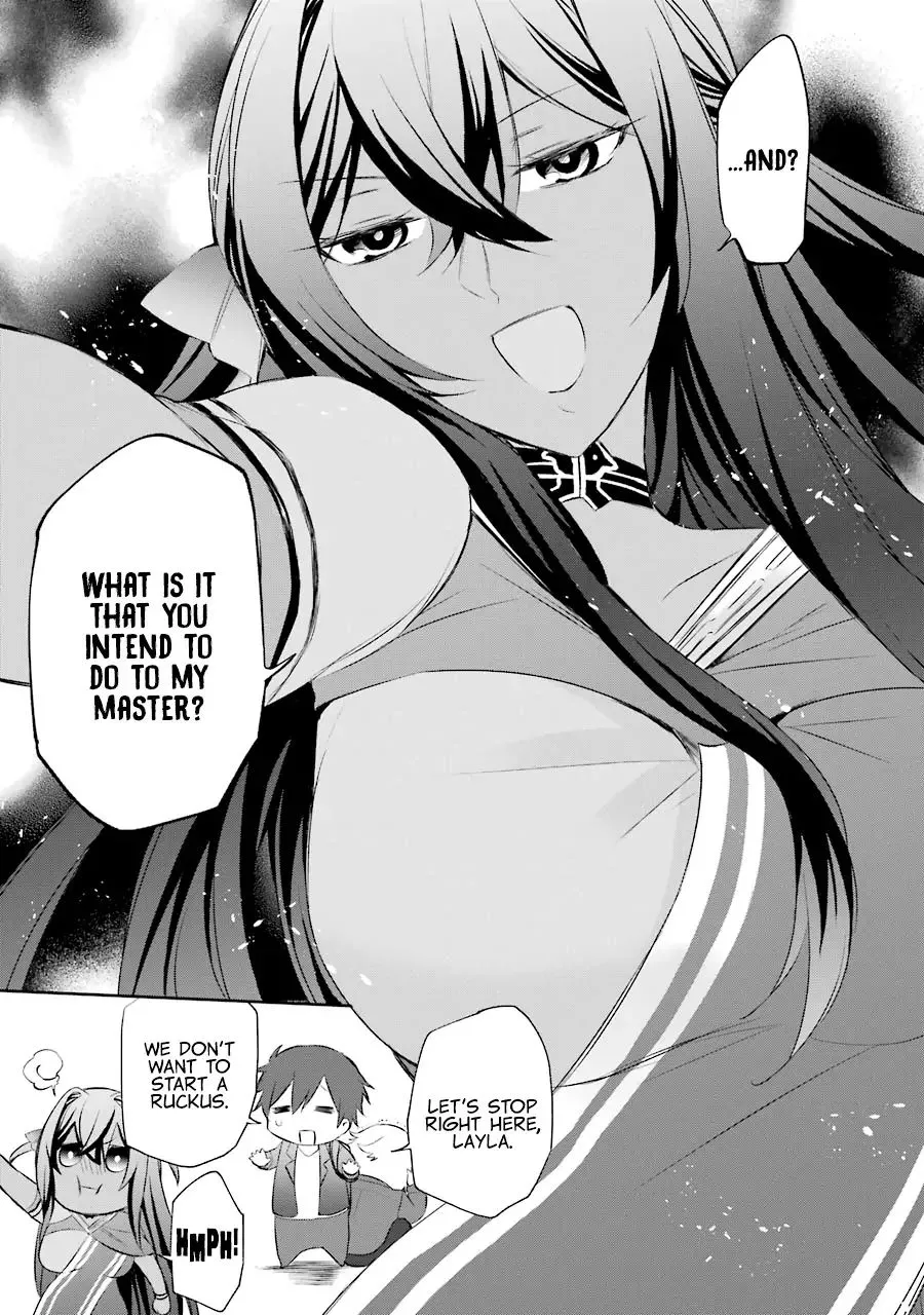 The Fate of the Returned Hero Chapter 5 page 14 - 