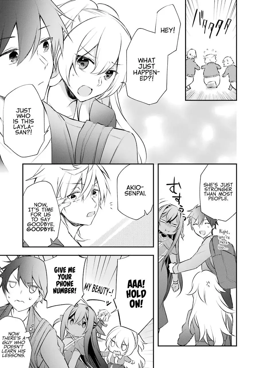 The Fate of the Returned Hero Chapter 5 page 16 - 