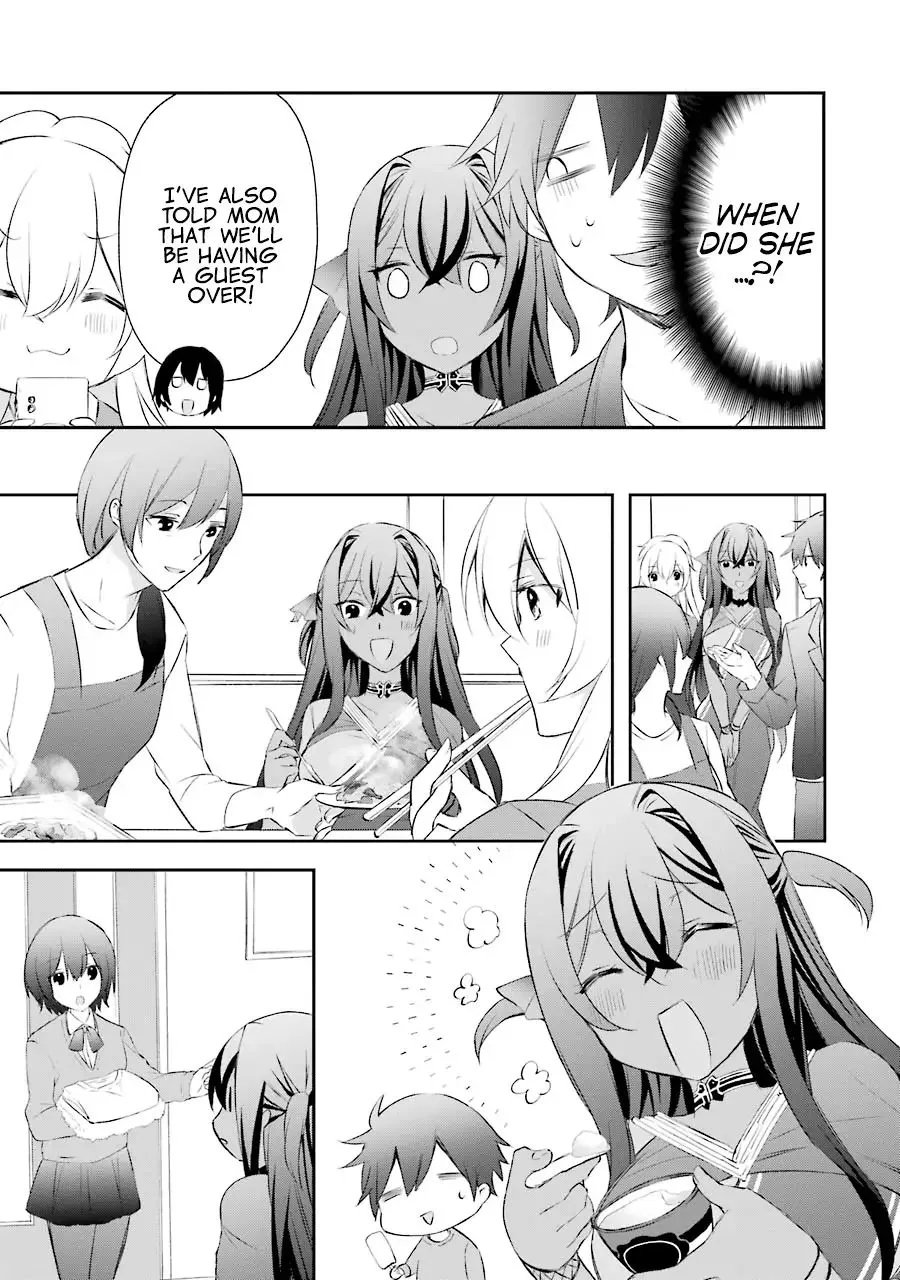 The Fate of the Returned Hero Chapter 5 page 20 - 