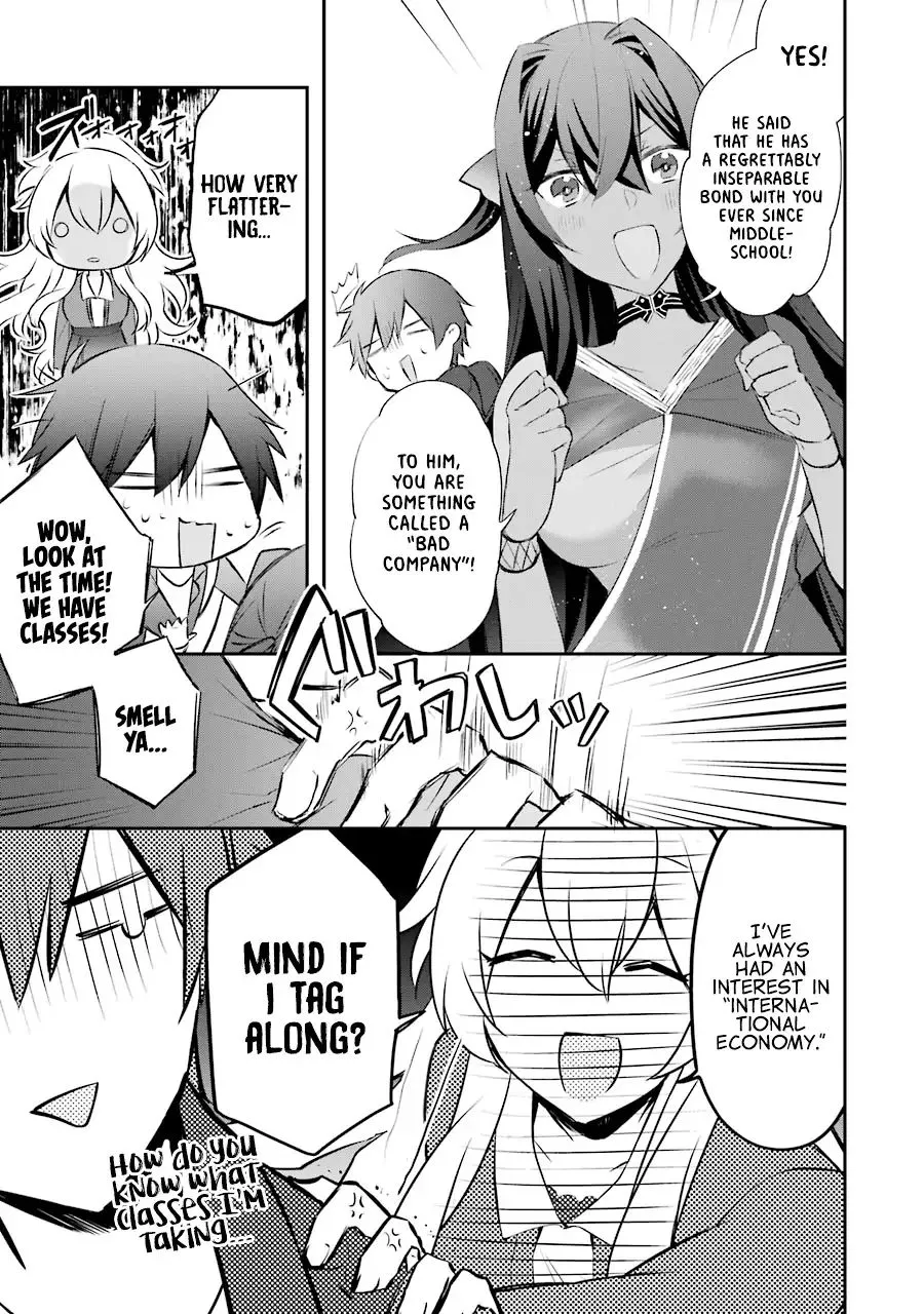 The Fate of the Returned Hero Chapter 5 page 6 - 