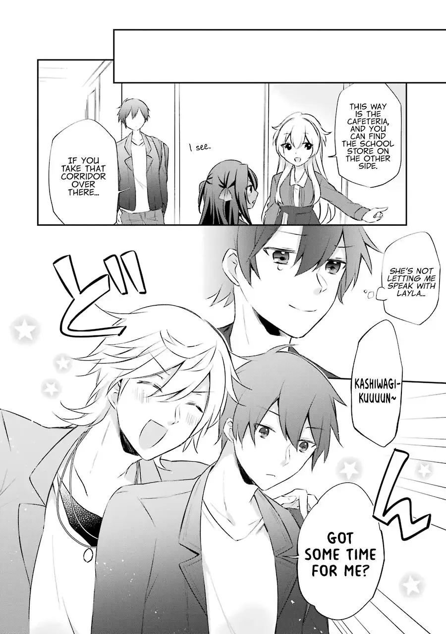 The Fate of the Returned Hero Chapter 5 page 7 - 
