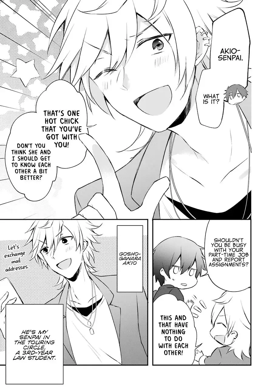 The Fate of the Returned Hero Chapter 5 page 8 - 