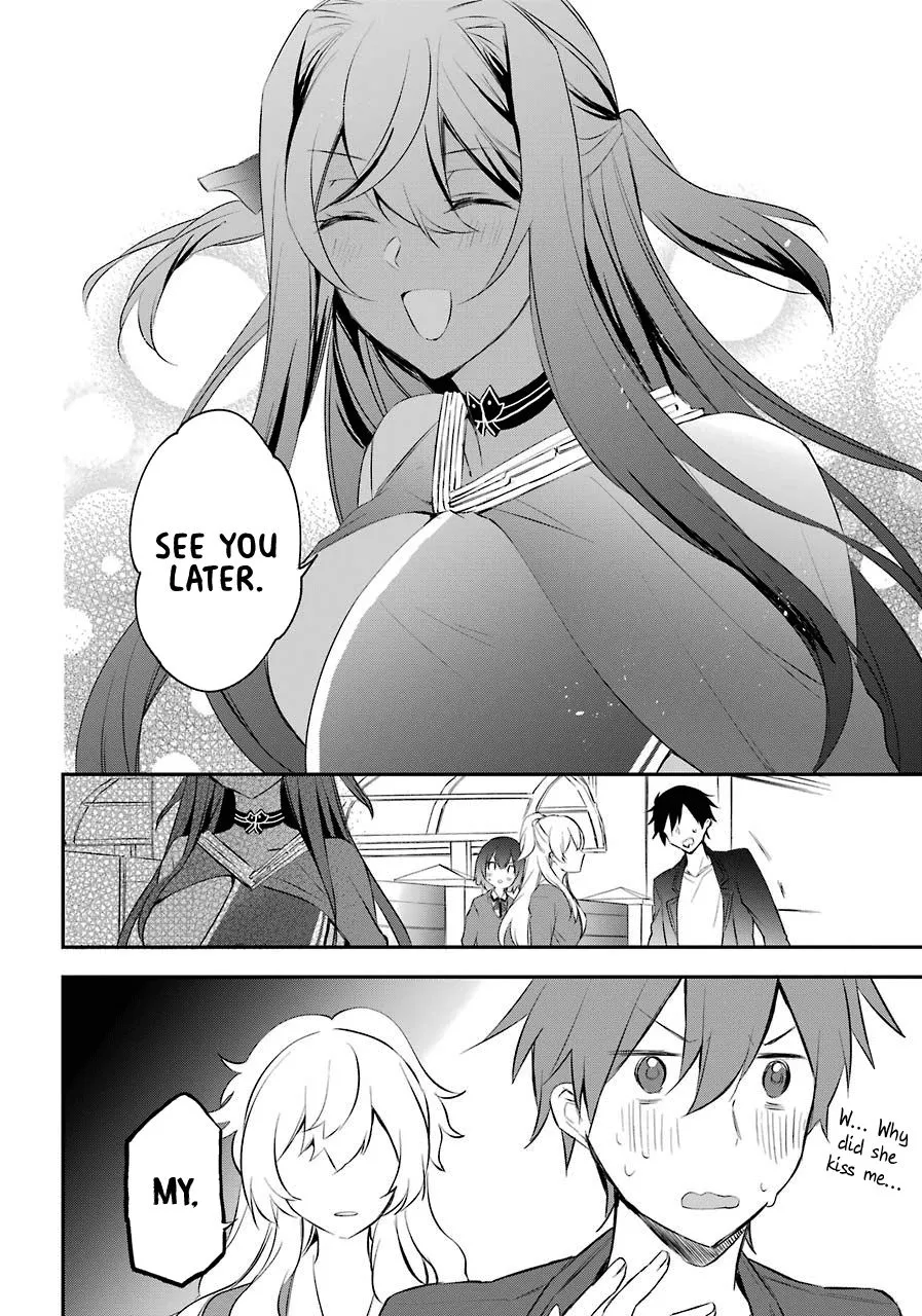 The Fate of the Returned Hero Chapter 6 page 21 - 