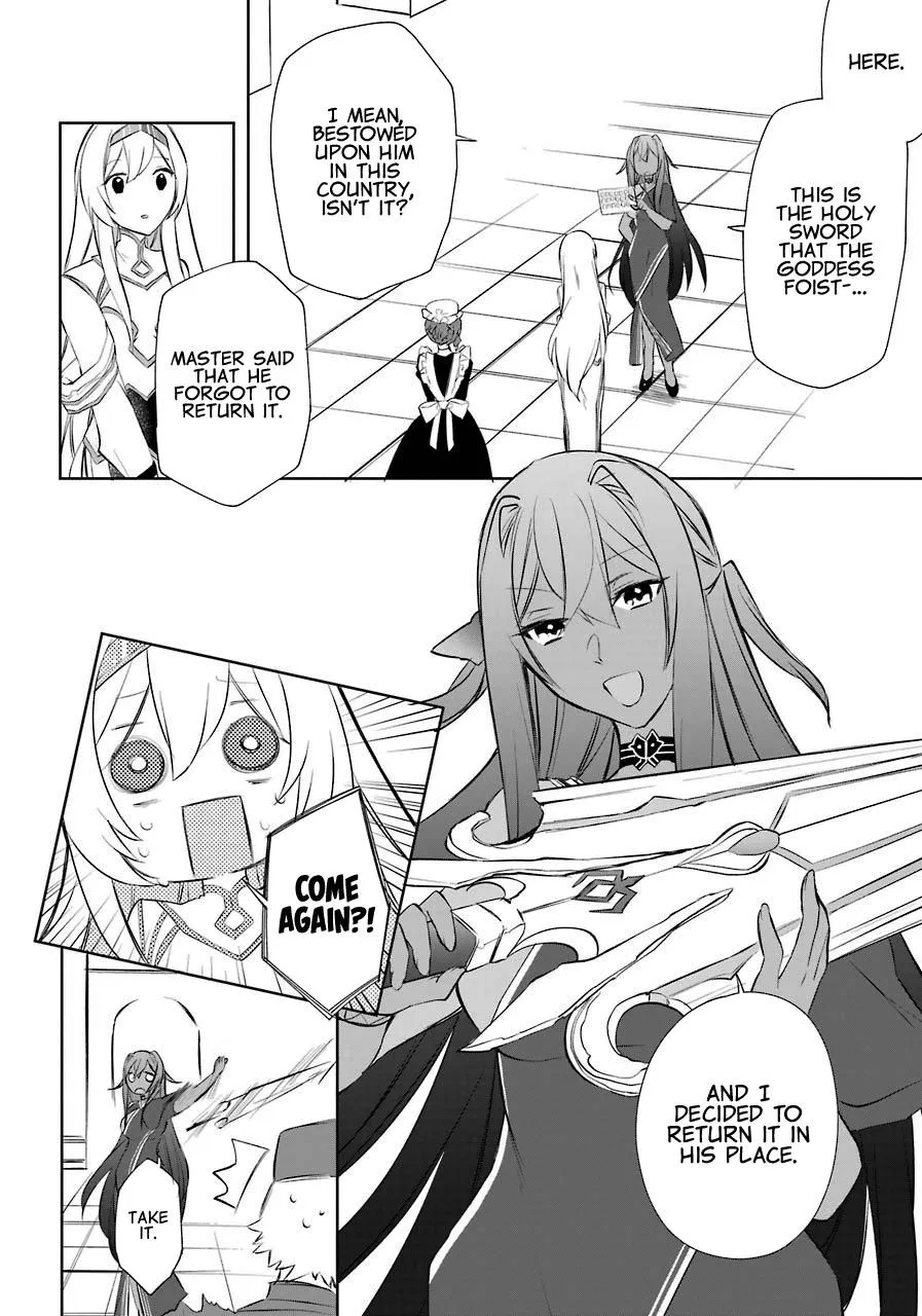 The Fate of the Returned Hero Chapter 7 page 16 - 