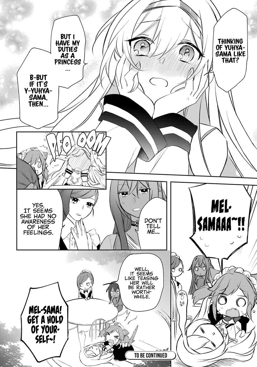 The Fate of the Returned Hero Chapter 7 page 32 - 
