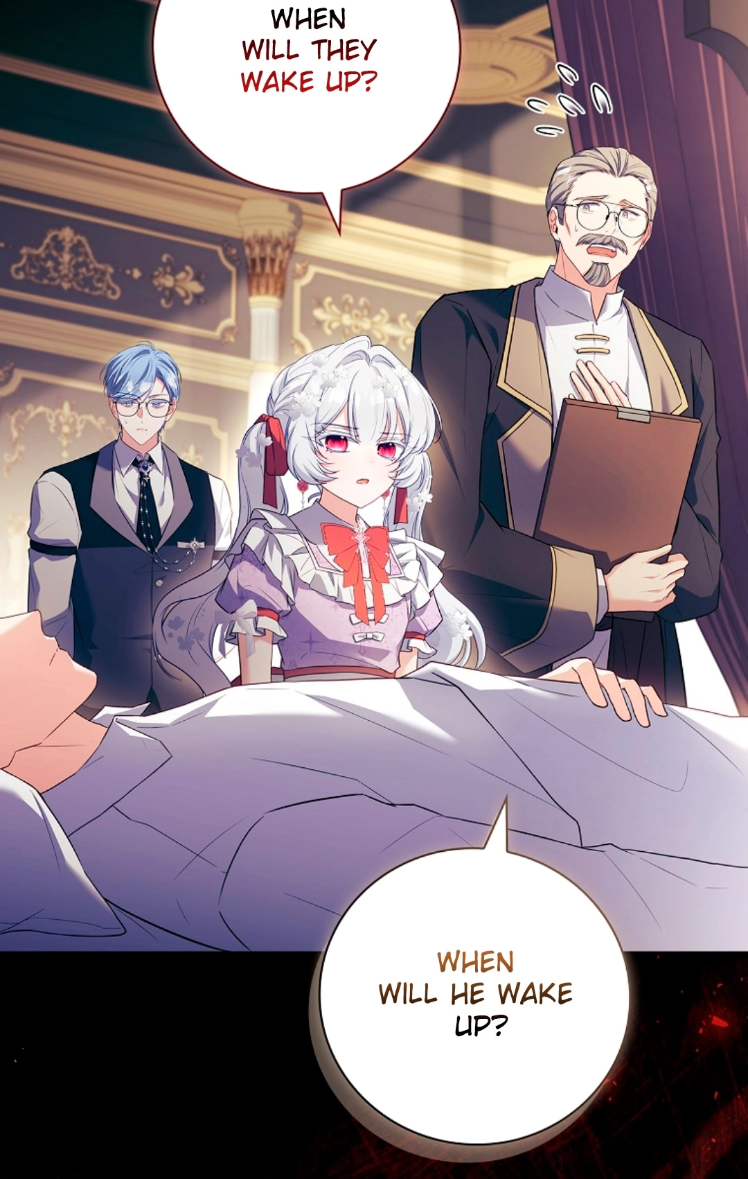 The Father and the Daughter Chapter 134 page 50 - 