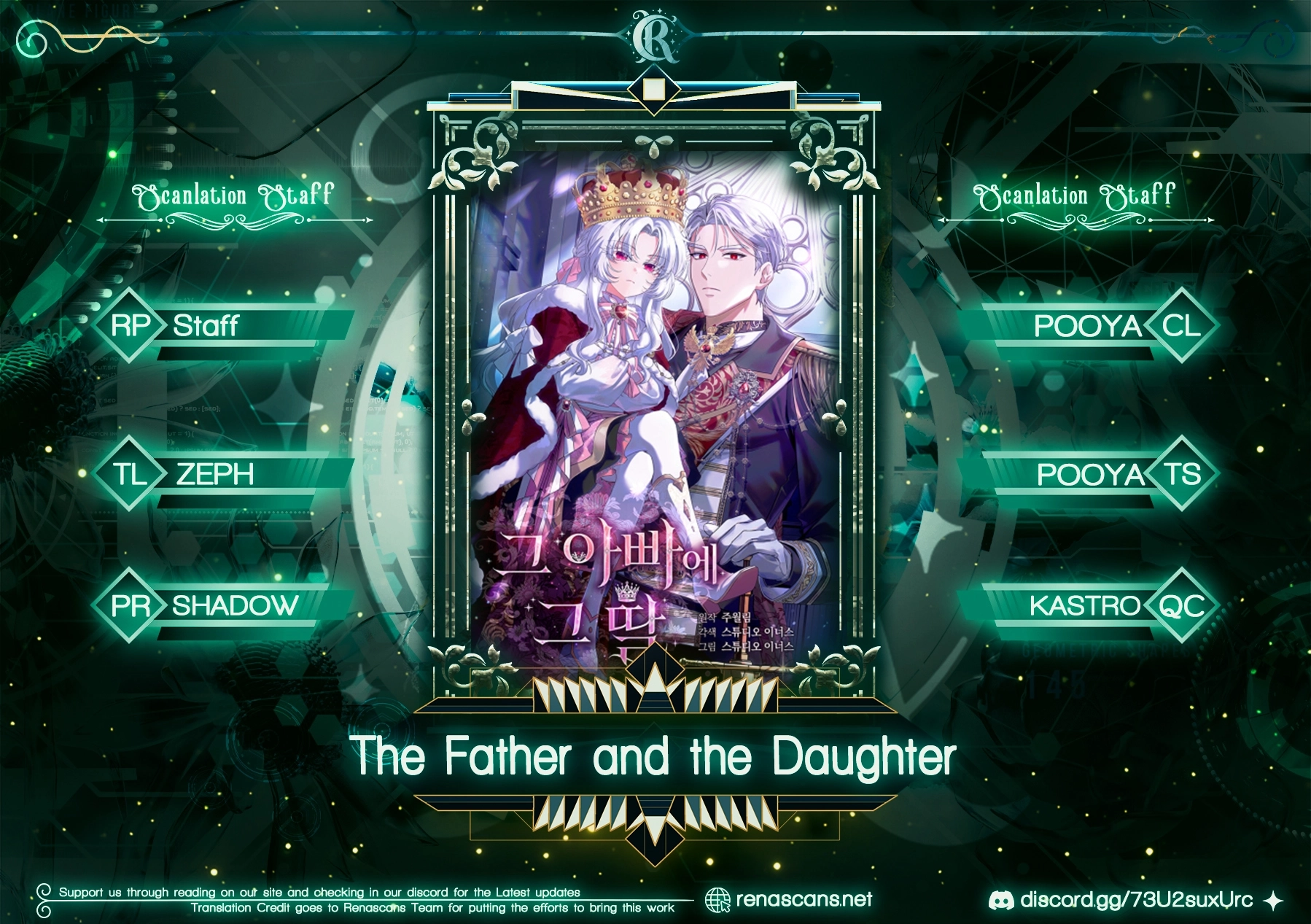 The Father and the Daughter Chapter 264 page 1 - 