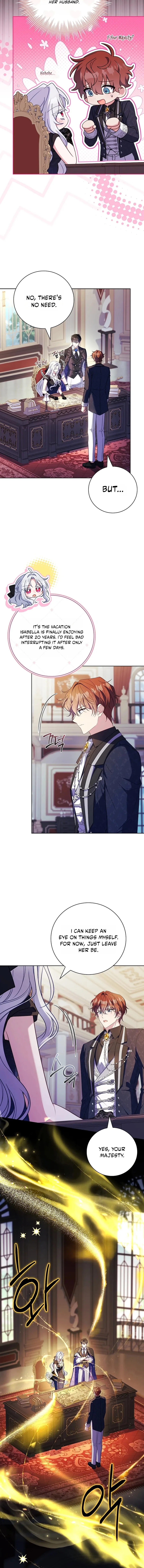 The Father and the Daughter Chapter 70 page 8 - 