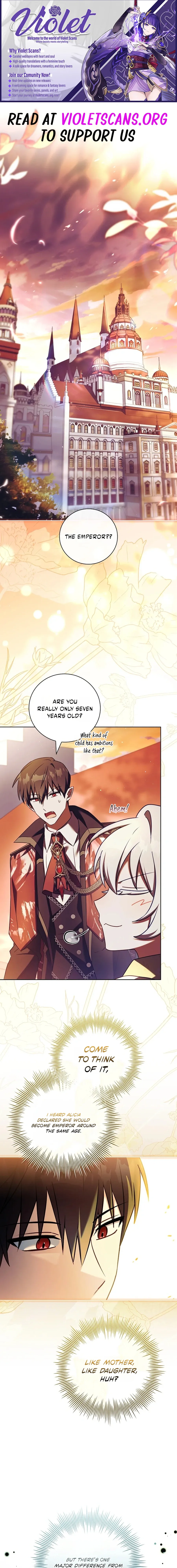 The Father and the Daughter Chapter 74 page 1 - 