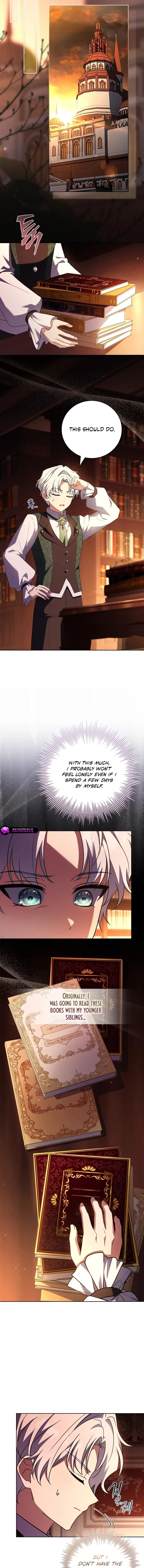 The Father and the Daughter Chapter 75 page 8 - 