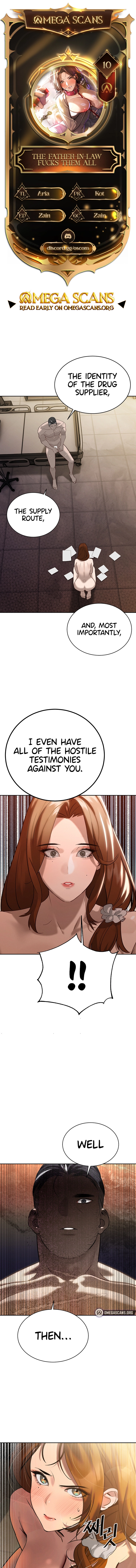 The Father-In-Law Fucks Them All Chapter 10 page 1 - 