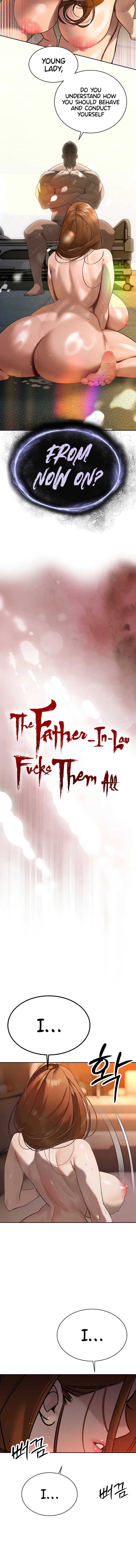 The Father-In-Law Fucks Them All Chapter 10 page 2 - 