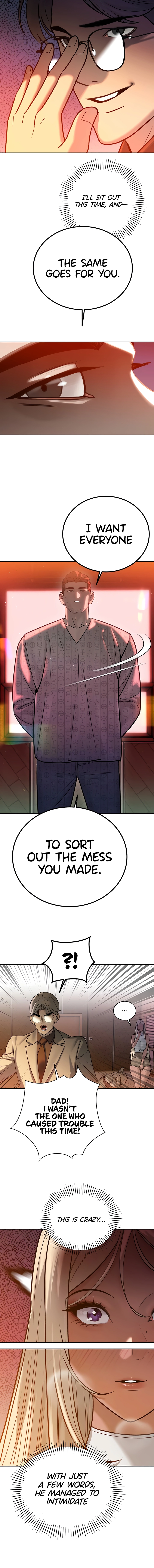 The Father-In-Law Fucks Them All Chapter 11 page 8 - 