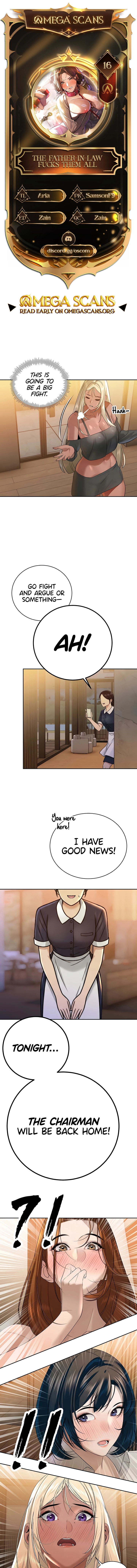 The Father-In-Law Fucks Them All Chapter 16 page 1 - 