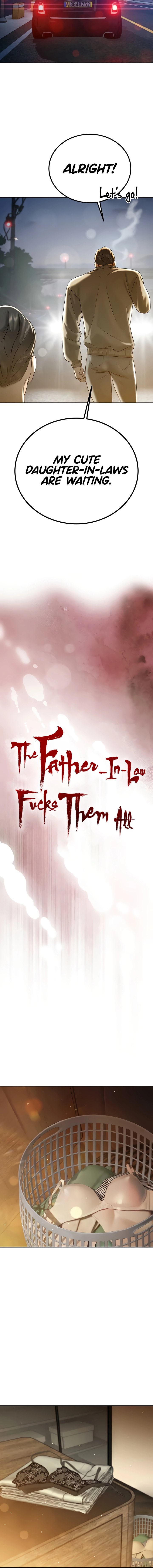 The Father-In-Law Fucks Them All Chapter 17 page 7 - 