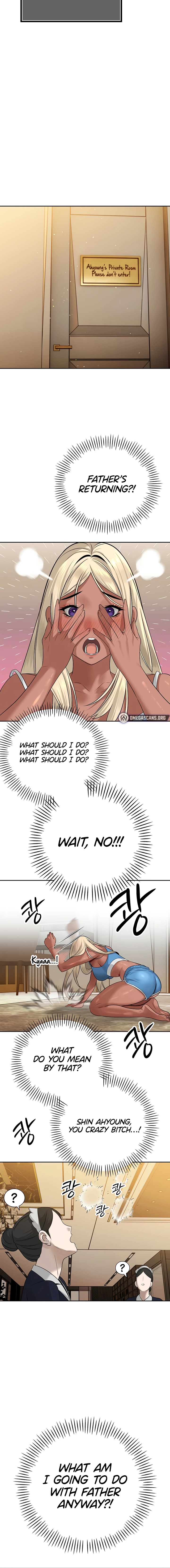 The Father-In-Law Fucks Them All Chapter 17 page 10 - 