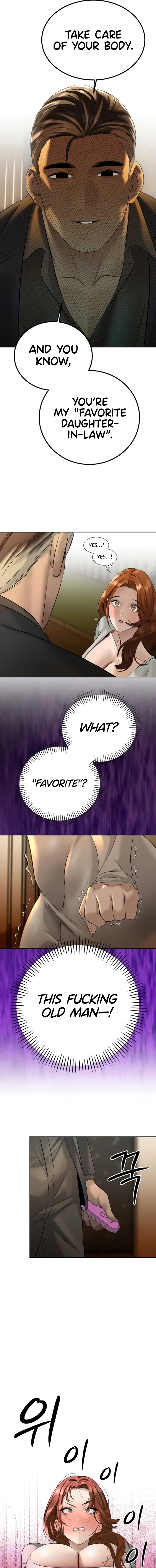 The Father-In-Law Fucks Them All Chapter 18 page 13 - 