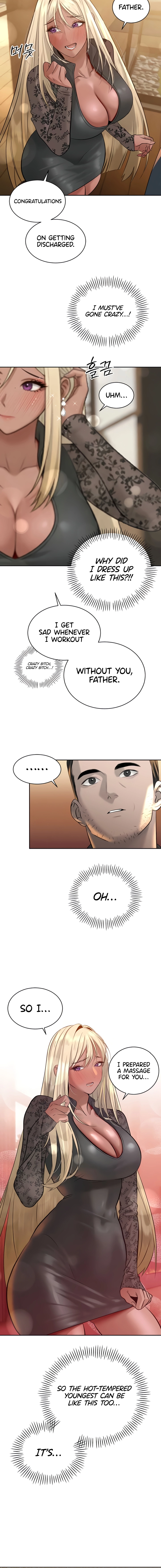 The Father-In-Law Fucks Them All Chapter 18 page 8 - 
