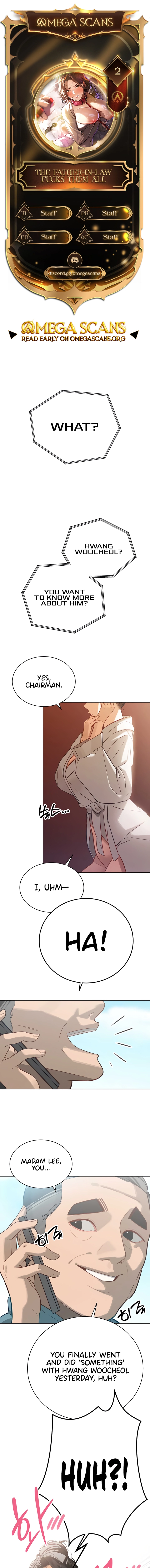 The Father-In-Law Fucks Them All Chapter 2 page 1 - 