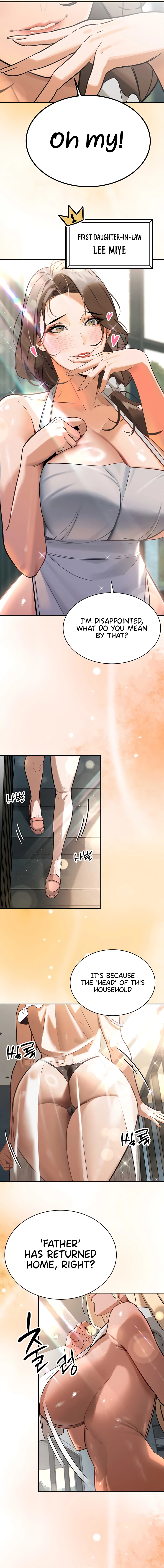 The Father-In-Law Fucks Them All Chapter 2 page 8 - 
