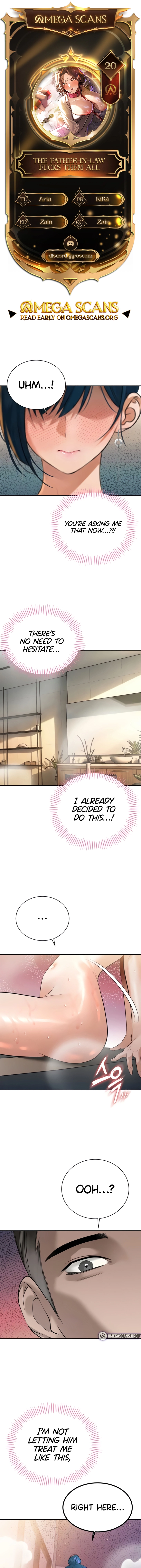 The Father-In-Law Fucks Them All Chapter 20 page 1 - 