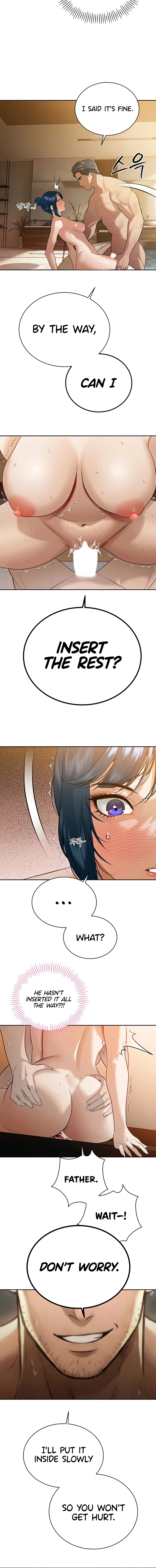 The Father-In-Law Fucks Them All Chapter 20 page 8 - 