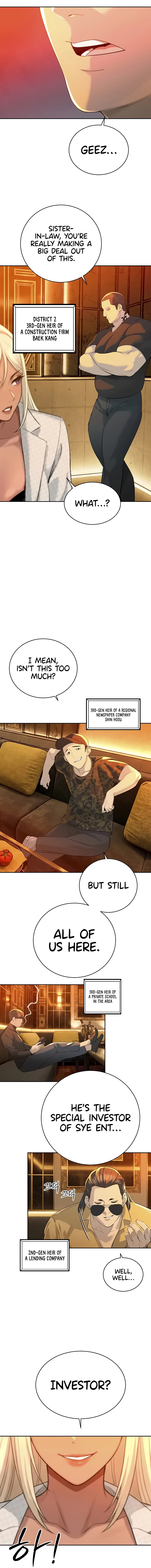 The Father-In-Law Fucks Them All Chapter 27 page 8 - 