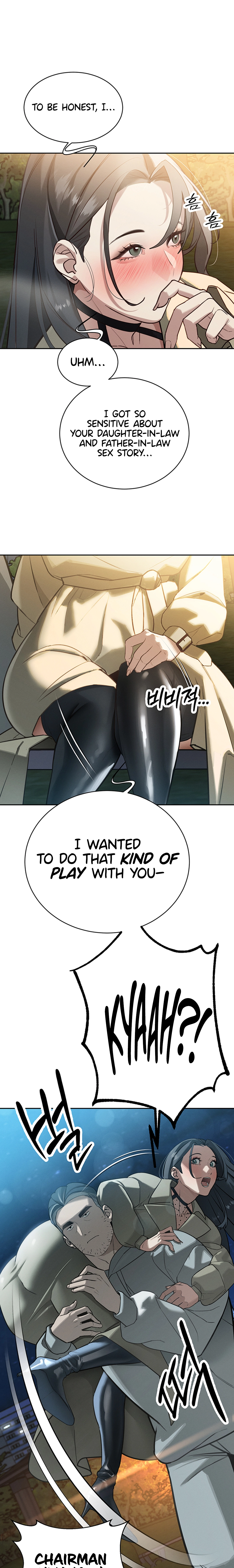 The Father-In-Law Fucks Them All Chapter 4 page 29 - 