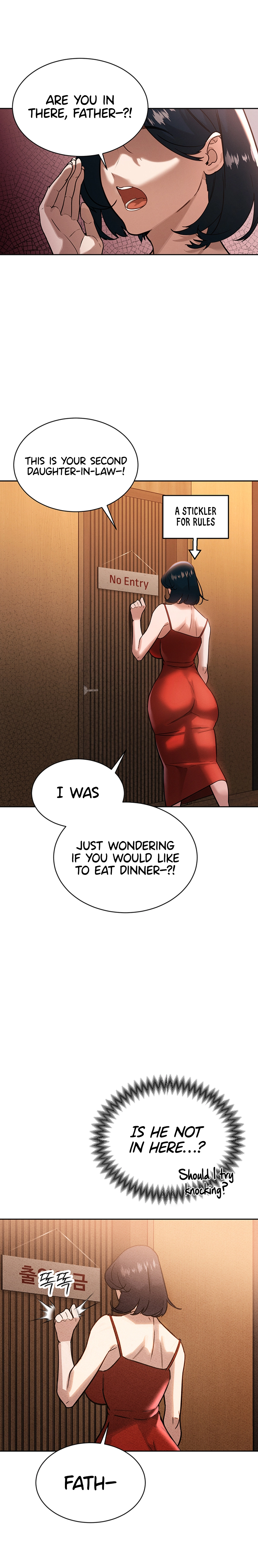 The Father-In-Law Fucks Them All Chapter 4 page 8 - 