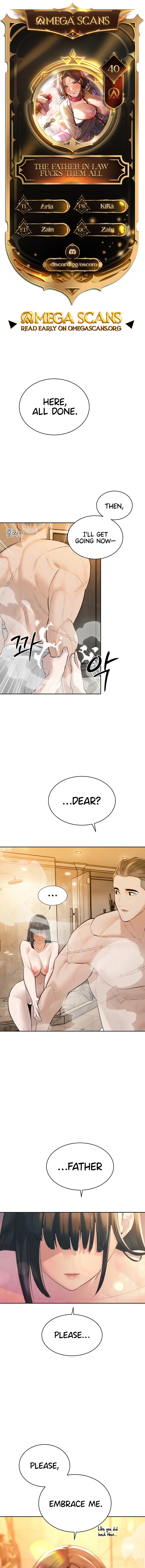 The Father-In-Law Fucks Them All Chapter 40 page 1 - 