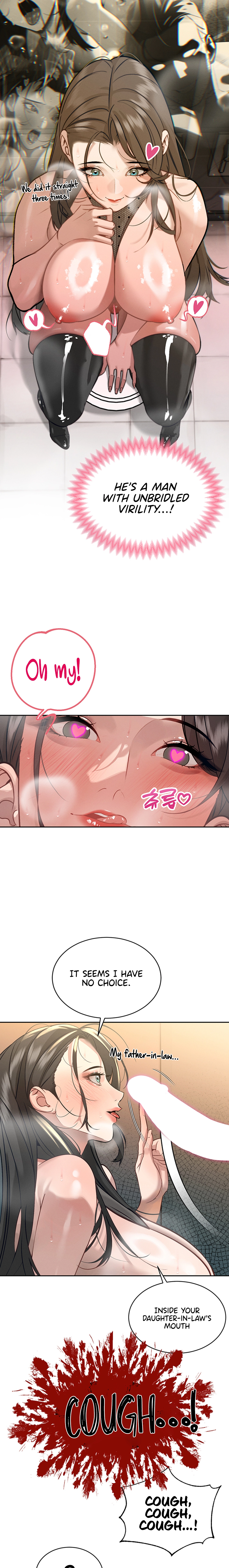 The Father-In-Law Fucks Them All Chapter 5 page 23 - 