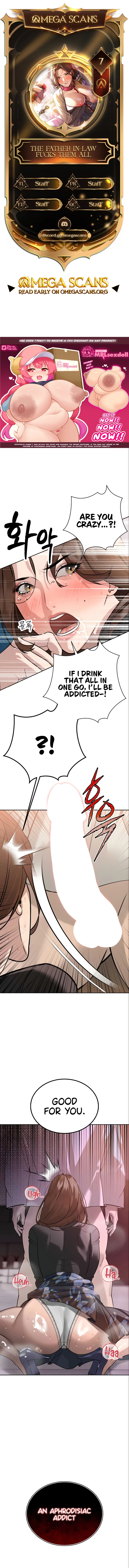 The Father-In-Law Fucks Them All Chapter 7 page 1 - 