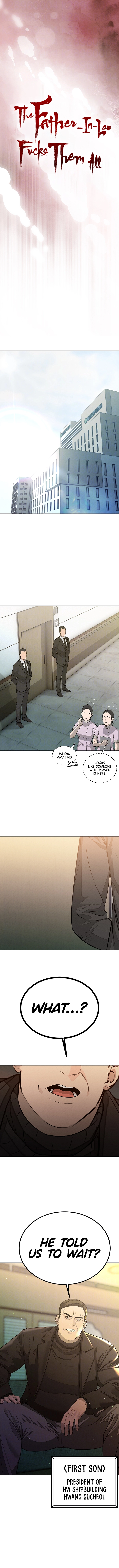 The Father-In-Law Fucks Them All Chapter 8 page 3 - 