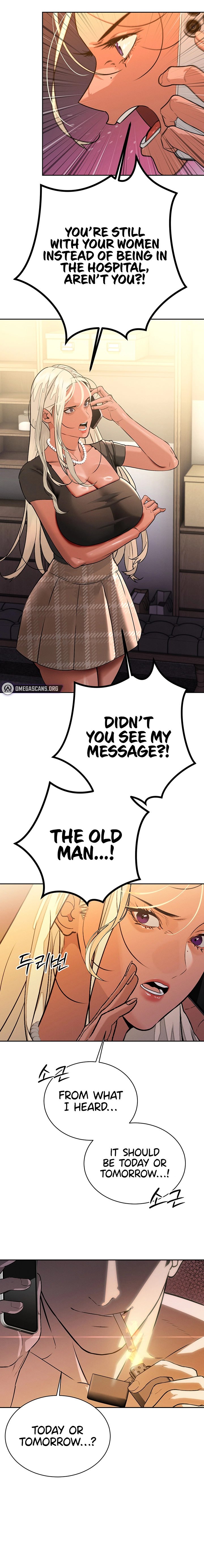 The Father-In-Law Fucks Them All Chapter 8 page 9 - 