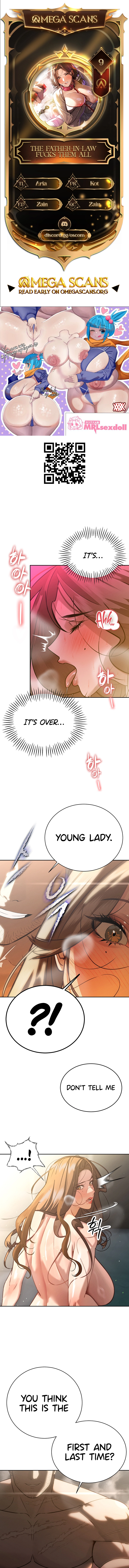 The Father-In-Law Fucks Them All Chapter 9 page 1 - 