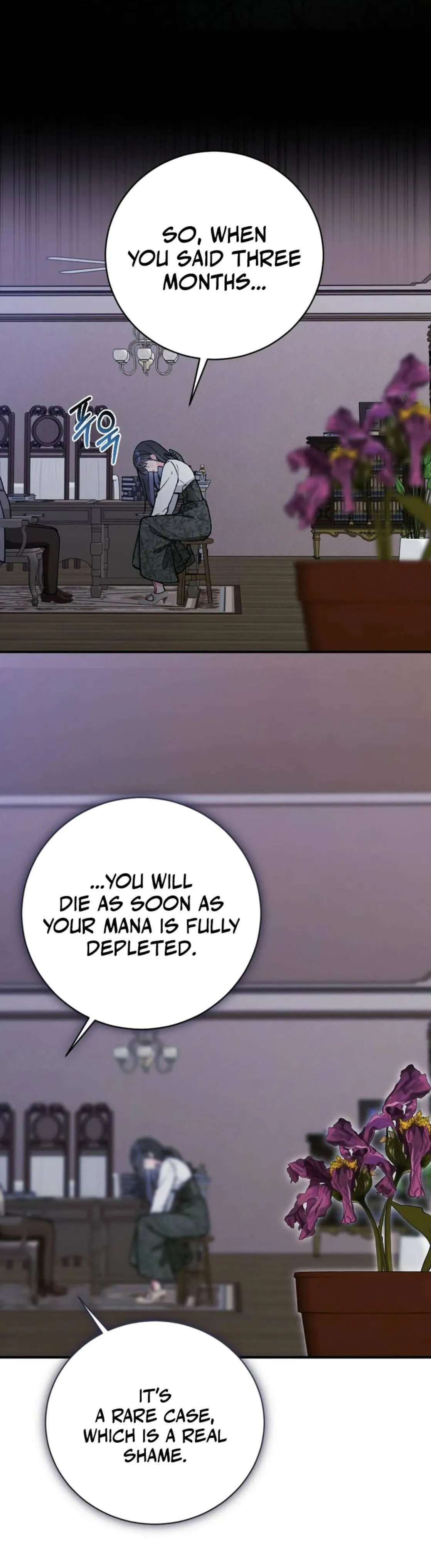 The Favor of the Holy One Chapter 1 page 11 - 