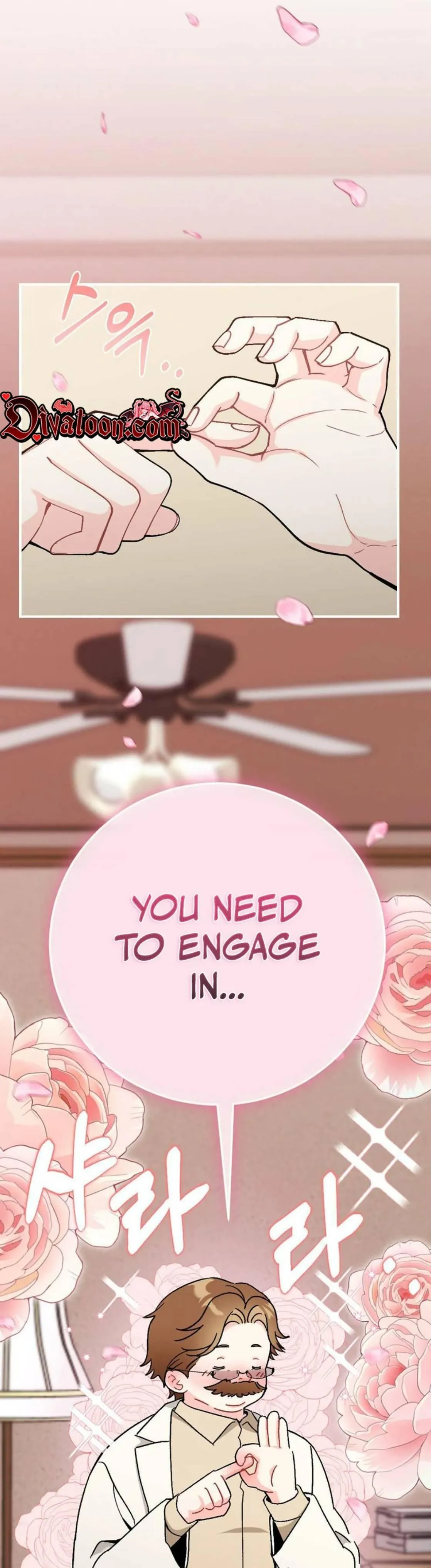 The Favor of the Holy One Chapter 1 page 14 - 
