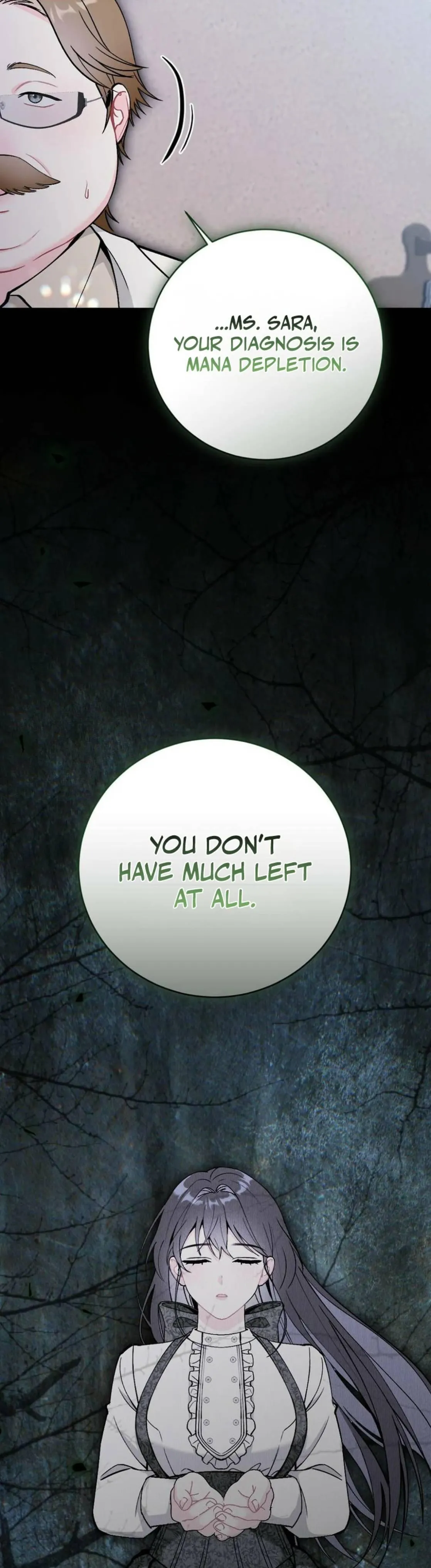 The Favor of the Holy One Chapter 1 page 9 - 
