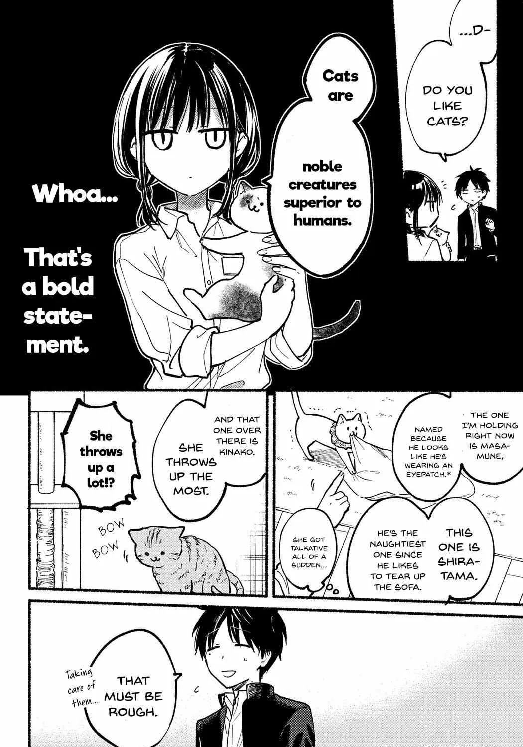 The Feline Neighbor and The Unversed Love Chapter 1 page 35 - 