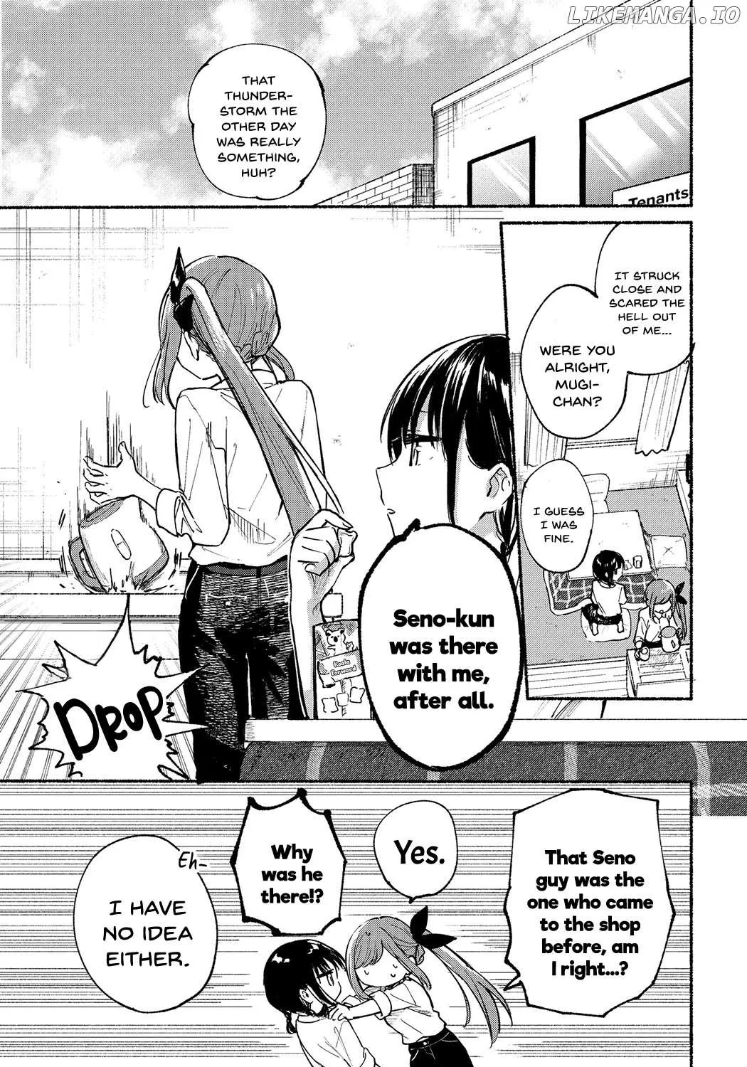 The Feline Neighbor and The Unversed Love Chapter 11 page 1 - 