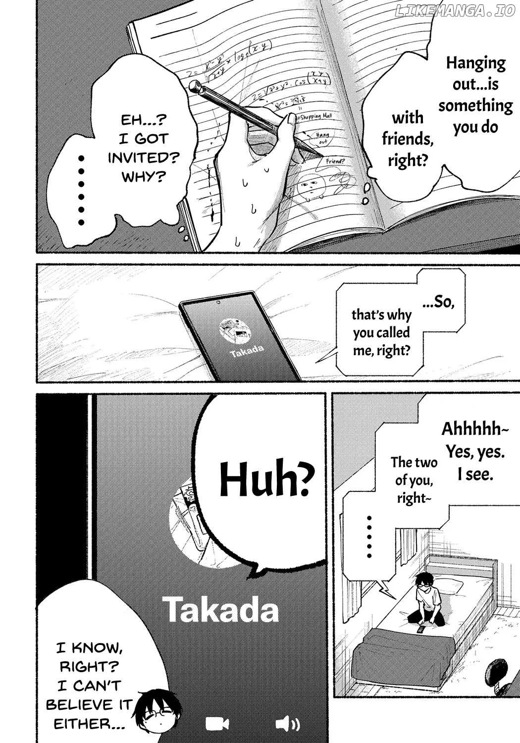 The Feline Neighbor and The Unversed Love Chapter 11 page 12 - 