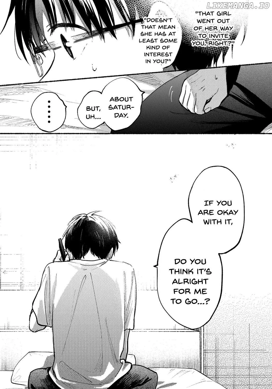 The Feline Neighbor and The Unversed Love Chapter 11 page 24 - 