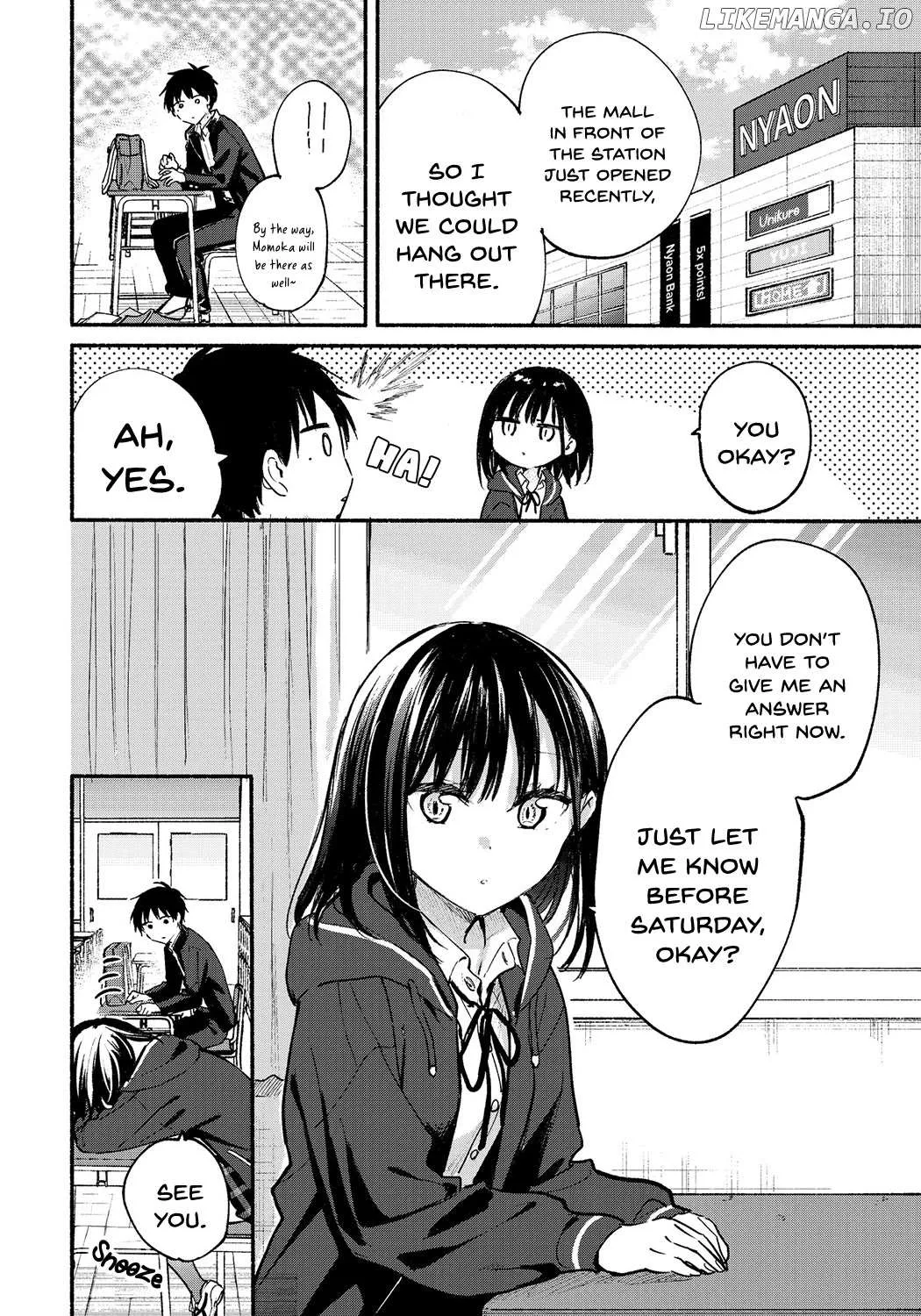 The Feline Neighbor and The Unversed Love Chapter 11 page 9 - 