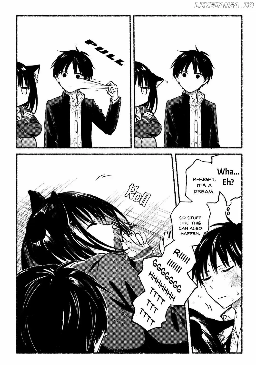 The Feline Neighbor and The Unversed Love Chapter 12.1 page 3 - 