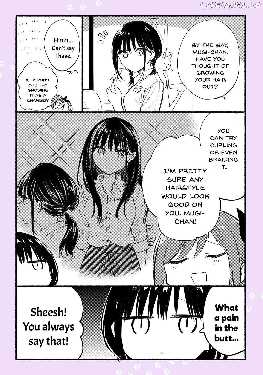 The Feline Neighbor and The Unversed Love Chapter 12.2 page 2 - 