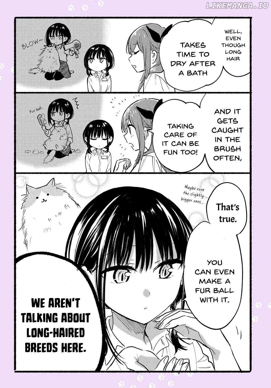 The Feline Neighbor and The Unversed Love Chapter 12.2 page 4 - 