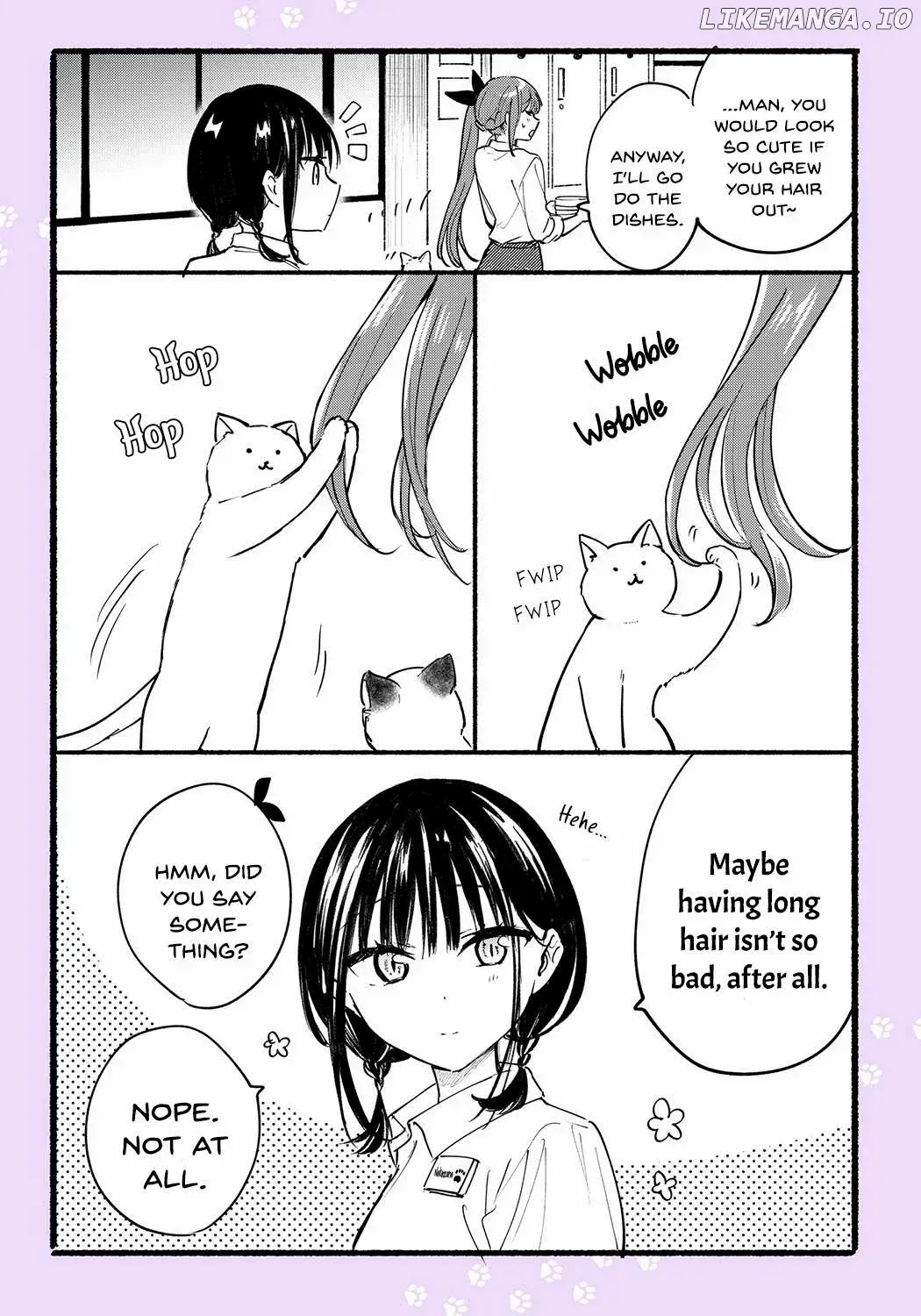 The Feline Neighbor and The Unversed Love Chapter 12.2 page 6 - 