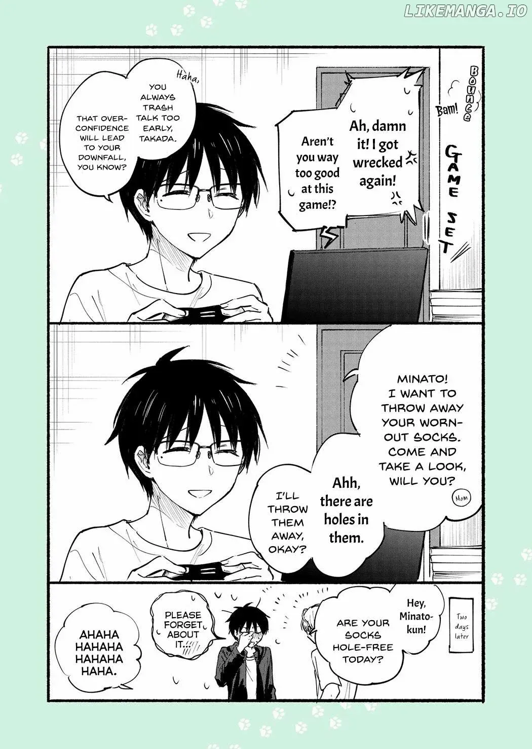 The Feline Neighbor and The Unversed Love Chapter 12.3 page 1 - 